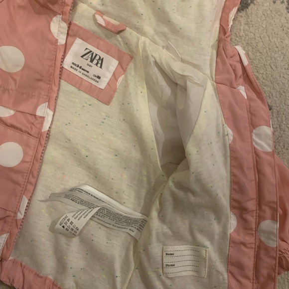 Zara Jackets & Coats Zara Baby Girl Windbreaker Jacket 36 Months